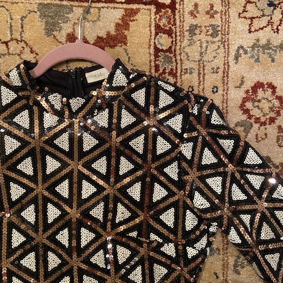 Boutique Sequin Romper - Picture 4 of 7